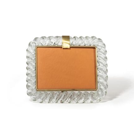 BAROVIER &amp; TOSO  c. 1940
A photo frame made of