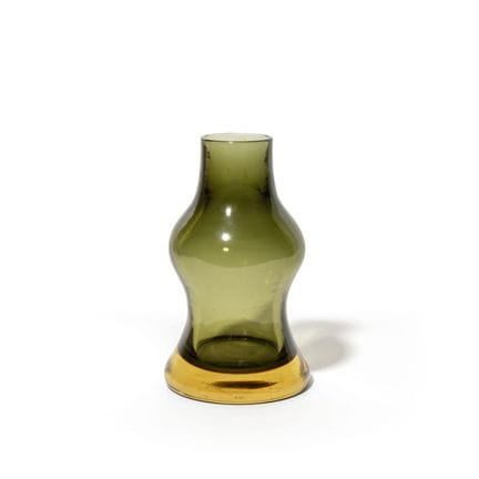 MURANO  anni 60.
Un vaso in vetro sommerso.
Cm. (h