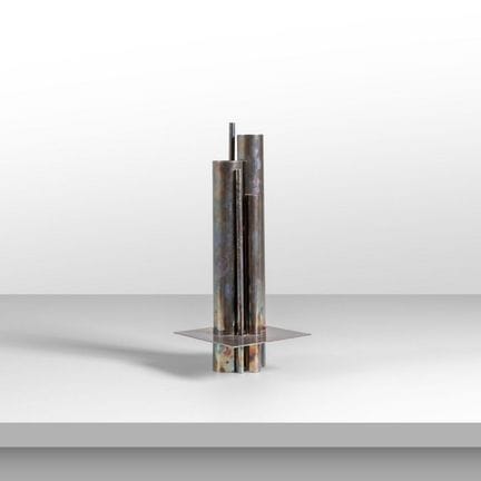GIO PONTI  CHRISTOFLE  anni '50.
Un polivaso.
Meta