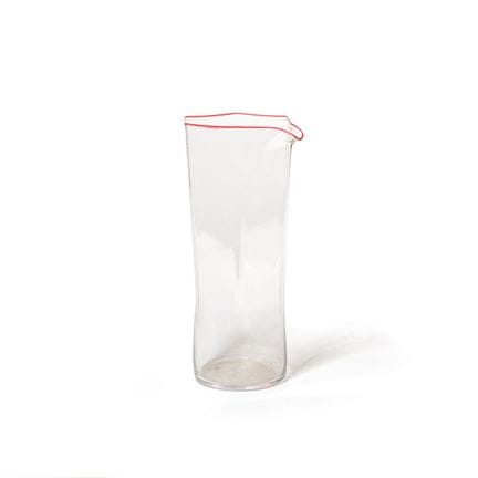 CARLO SCARPA  VENINI  1950 ca.
Una caraffa esagona
