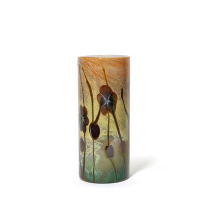 CENEDESE  anni '80.
Un vaso cilindrico a reazioni 