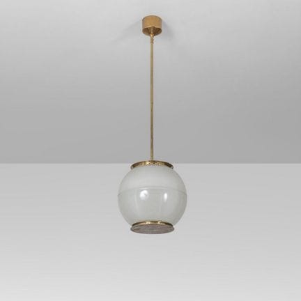 IGNAZIO GARDELLA  AZUCENA  anni '50.
Una lampada a
