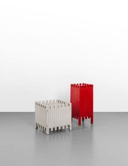ETTORE SOTTSASS  POLTRONOVA  1962.
Un portaombrell