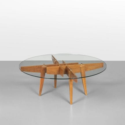 GIO PONTI  esecuzione GIORDANO CHIESA  1953.
Un ta