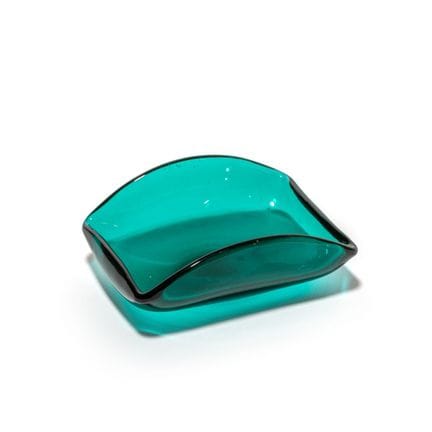 CARLO SCARPA  VENINI  c. 1930
A clear green glass 