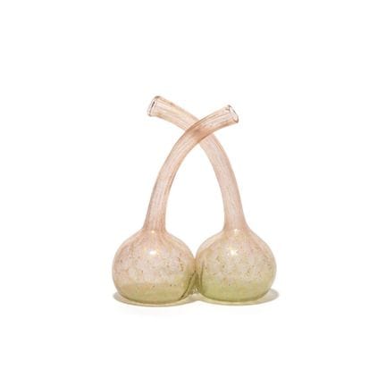 SALVIATI  c. 1900
Two small vials fused together w