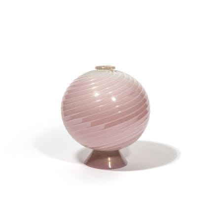 FLAVIO POLI  SEGUSO ART GLASS  1935.
A spherical v