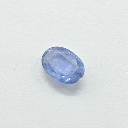 Saphir pobablement Ceylan de 1,30 carat chocs, égr