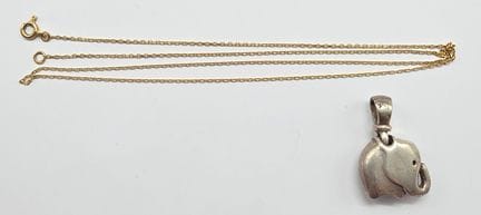 18K yellow gold chain (750°°), forçat link, weight