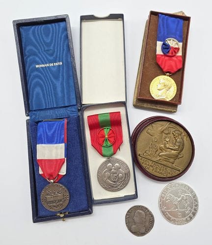 Médaille "Electricité de France et Gaz de France" 