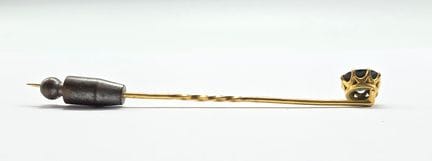 Krawattennadel aus 18-karätigem Gelbgold (750°°) m