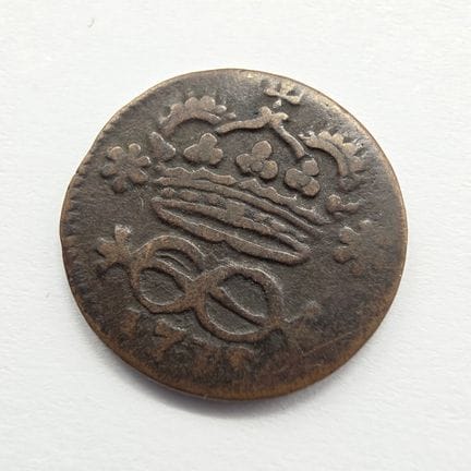 1 pièce Royaume PIEMONT SARDAIGNE Victor Amédée II