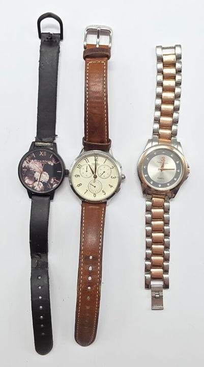 CHRISTIAN LACROIX 不锈钢石英表（23/692-281） -  FOSSIL 不锈钢