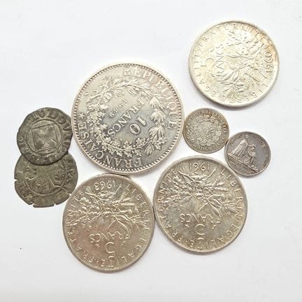 Pièces Argent : 1 pièce 10 Francs Hercul 1969 - 3 
