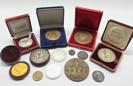 Médaille OLIVIER DE SERRES - REIMS - par OUDINE - 