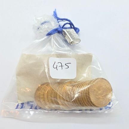 Dans un sachet CPR :  20  Pièces Or  de 20 Francs 