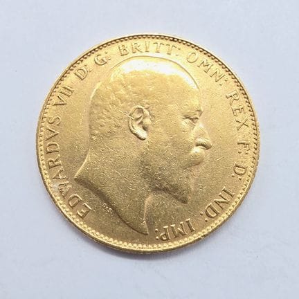 1 Pièce Or EDWARDUS VII - 1907 -