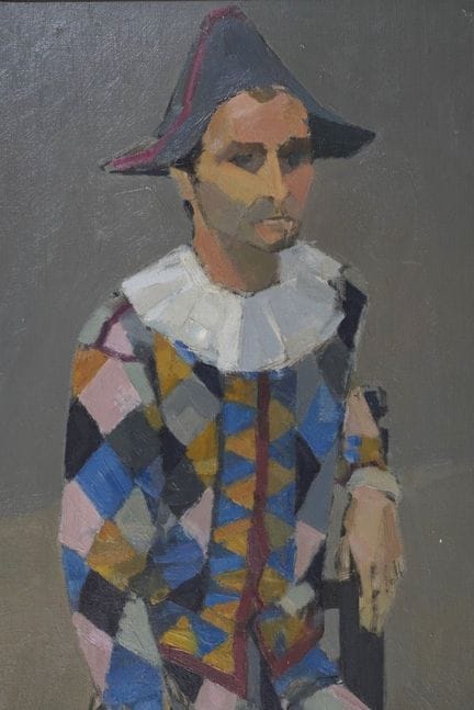 Jean-Claude CHESNAY (20. Jahrhundert). 
Harlekin. 