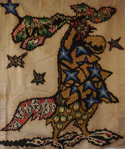 Jean LURÇAT (1892-1966), d'après. 
Fanfare. 
Tapis