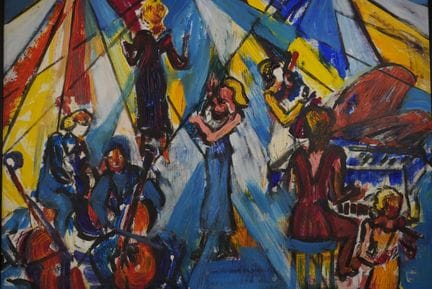 Serge ROZOY (20. Jahrhundert). 
Das Konzert. 
Goua