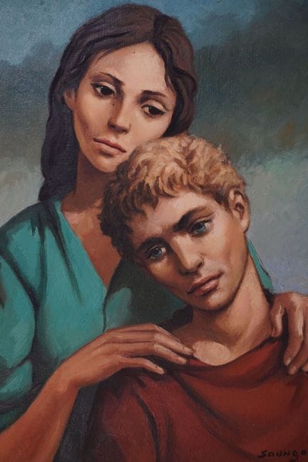 Anatola SOUNGOUROFF (1911–1982).
Ludmila Pitoeff i