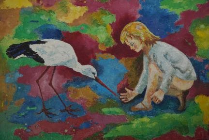 Germaine NORDMANN (1902–1997). 
Das Kind und der S