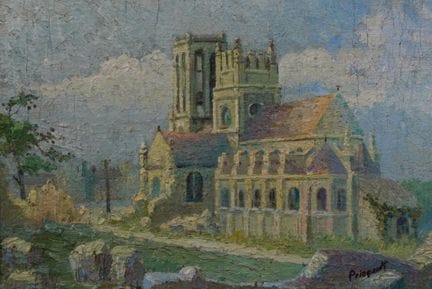 Schule des 20. Jahrhunderts. 
Kirche Saint-Jean, C