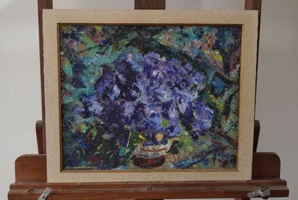 Germaine NORDMANN (1902–1997).
Blumensträuße, 1959