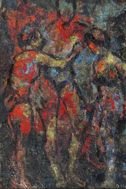 Germaine NORDMANN (1902–1997). 
„Das Trio“ &amp; „