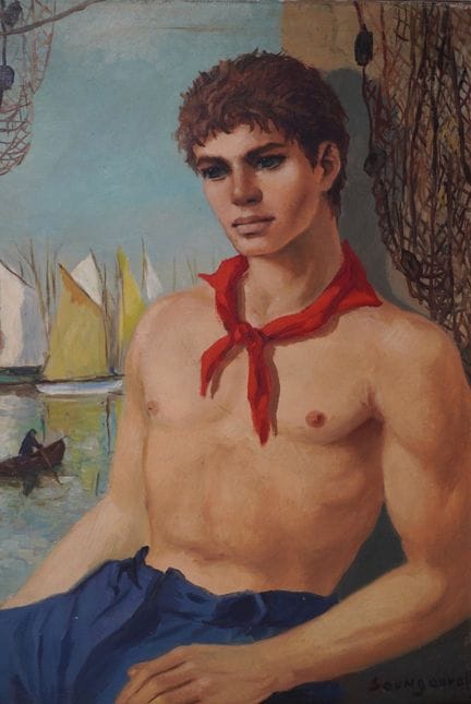 Anatola SOUNGOUROFF (1911–1982).
Ruhepause nach de