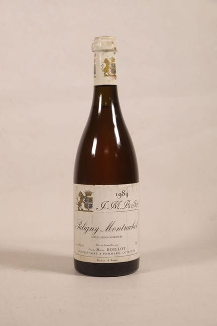 BURGUNDY - 1 bottle, Puligny-Montrachet (white), J