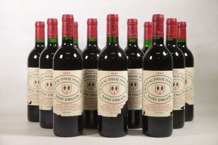 波尔多 - 1 箱（CBO），12 瓶，圣埃美隆特级酒庄，帕维·马克酒庄（Château Pavie