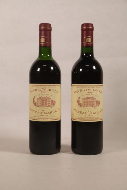 BORDEAUX - 2 bouteilles, Margaux, Pavillon Rouge d