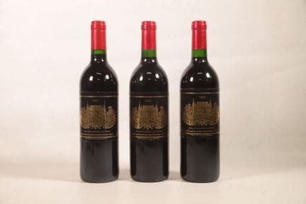BORDEAUX - 3 bouteilles, Margaux, Château Palmer, 