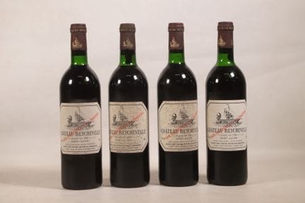 BORDEAUX - 4 bouteilles, Saint-Julien, Château Bey