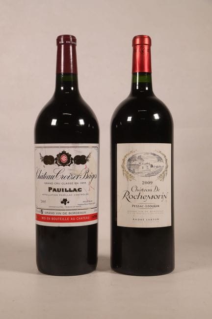 BORDEAUX - Set of 2 magnums consisting of: 
1 magn