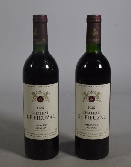 BORDEAUX - 2 bottles, Graves, Château de Fieuzal, 