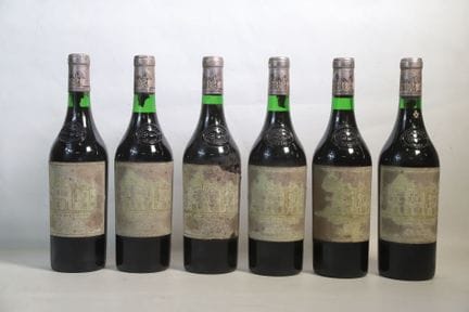 BORDEAUX - 6 bottles, Graves, Château Haut-Brion, 