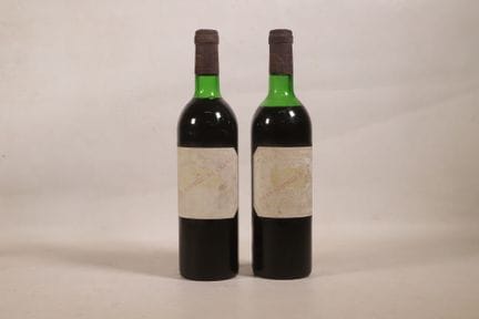 BORDEAUX - 2 bouteilles, Margaux, Château Margaux,