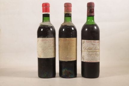 BORDEAUX - 3 bouteilles, Saint-Julien, Château Bra