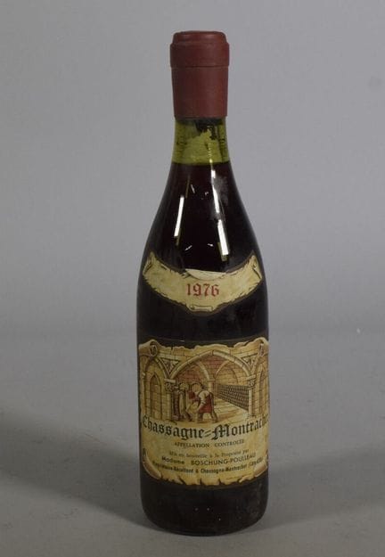 BURGUNDY - 1 bottle, Chassagne-Montrachet (red), M