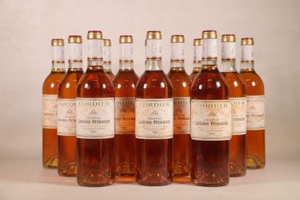 BORDEAUX - 1 CBO, 12 bottles, Sauternes, Château L