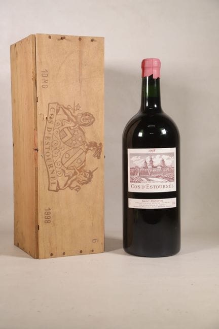 波尔多——1瓶双马格南装（300 cl），圣埃斯泰夫产区，科斯·德·埃斯图尔内尔酒庄，二级列级庄，1