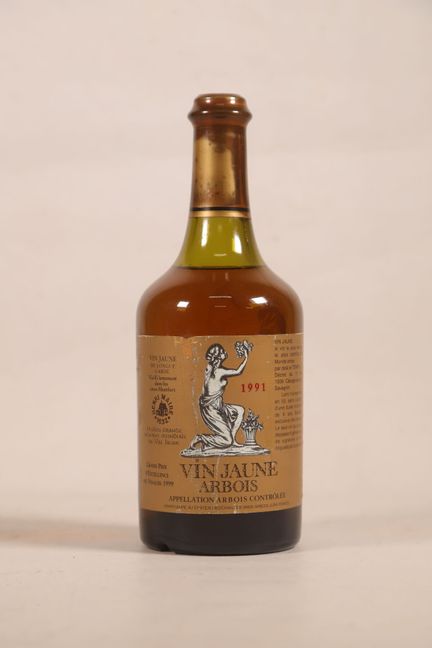 JURA - 1 clavelin, Arbois, Henri Maire, 1991. Liqu