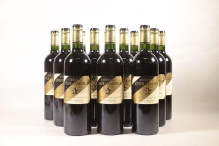 BORDEAUX - 12 bottles, Pessac-Léognan, Château Lat