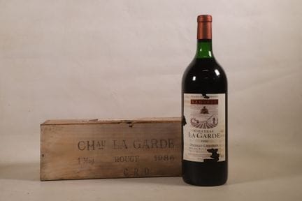 BORDEAUX - 1 magnum, Pessac-Léognan, Château La Ga