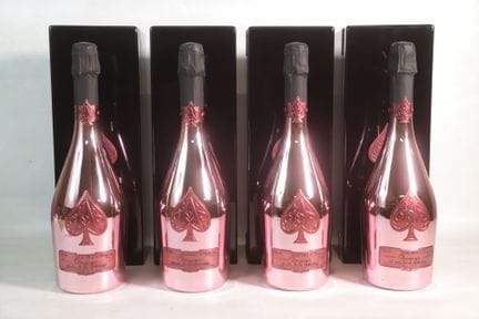 CHAMPAGNE - 4 botellas, Champagne, Armand de Brign