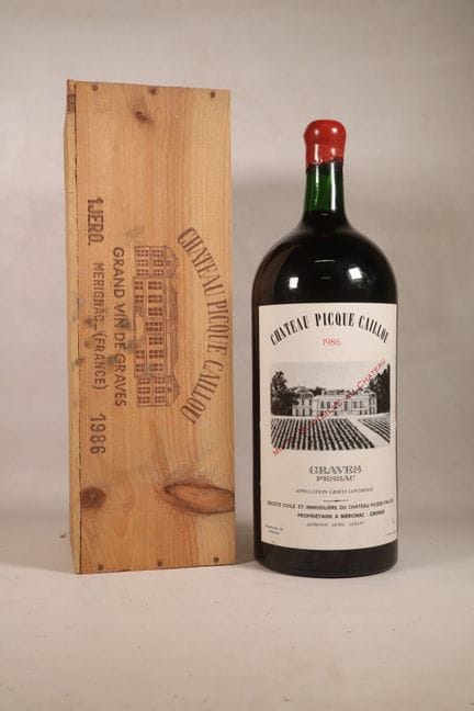 BORDEAUX - 1 jeroboam (500 cl), Graves, Château Pi