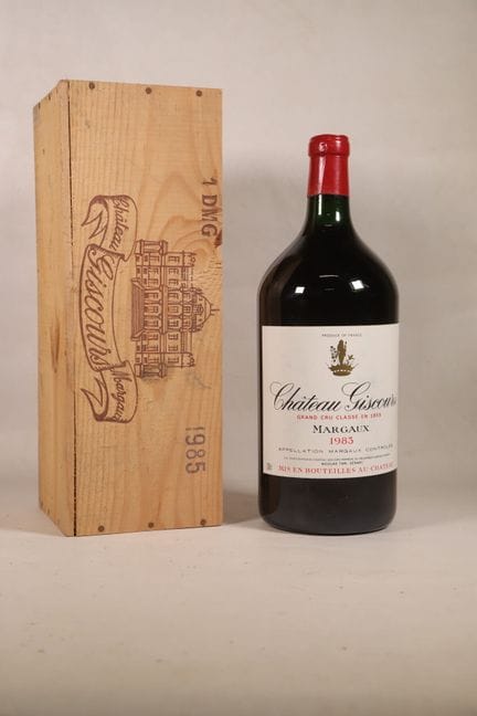 BORDEAUX - 1 double-magnum (300 cl), Margaux, Chât