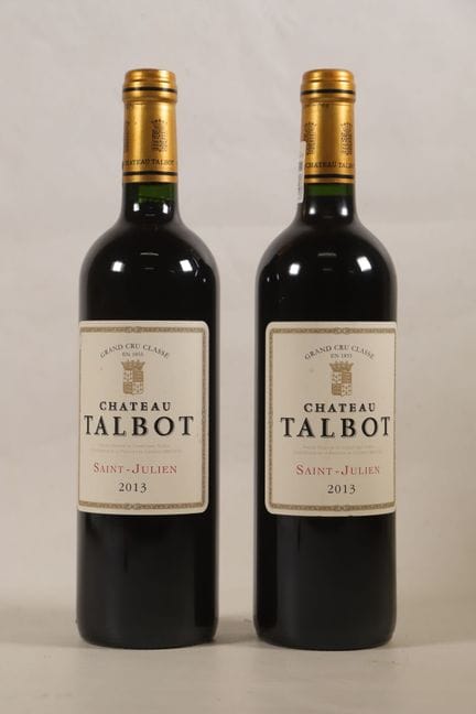 BORDEAUX - 2 bouteilles, Saint-Julien, Château Tal